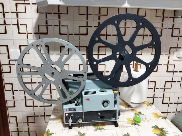 Proyector Alta gama Super 8