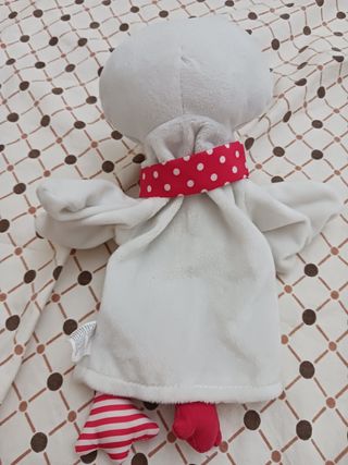 Marionetta oca + 2 peluches