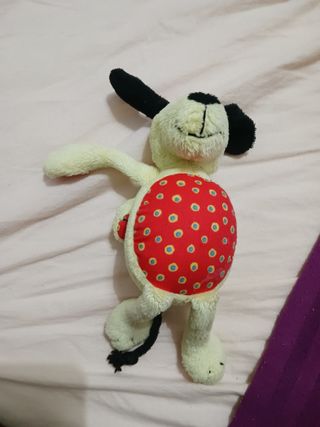 Marionetta oca + 2 peluches