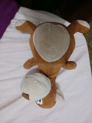 Marionetta oca + 2 peluches