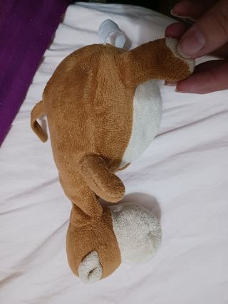 Marionetta oca + 2 peluches