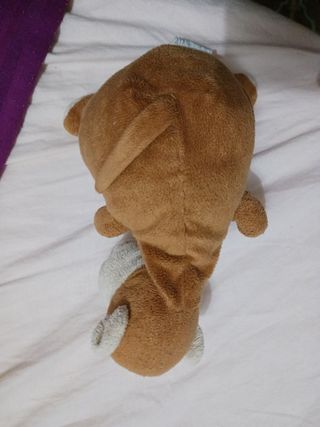 Marionetta oca + 2 peluches