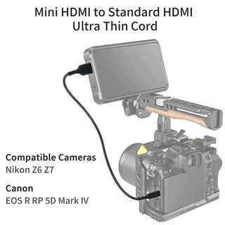 Cable MiniHDMI/HDMI 2metros v1.4