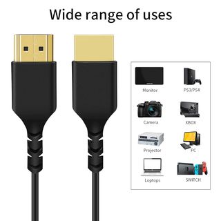 Cable MiniHDMI/HDMI 2metros v1.4