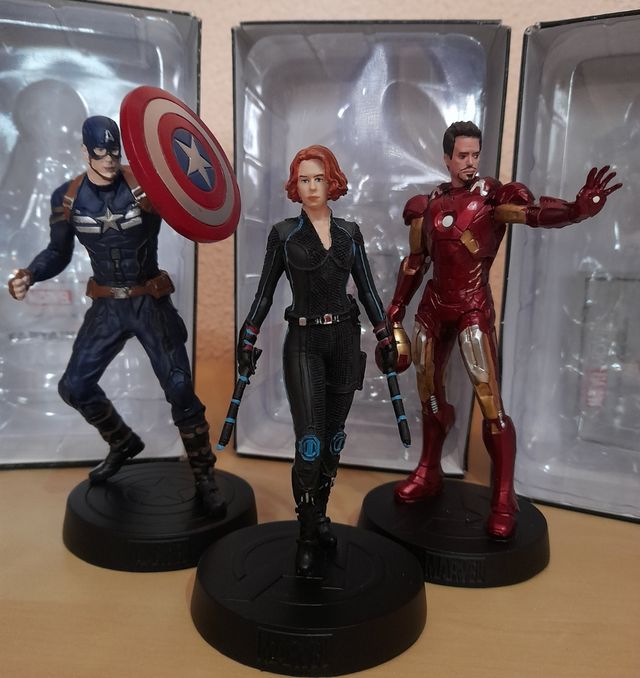 Figuras Altaya marvel movie Vengadores