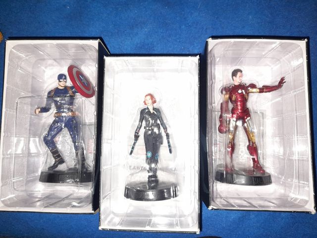 Figuras Altaya marvel movie Vengadores