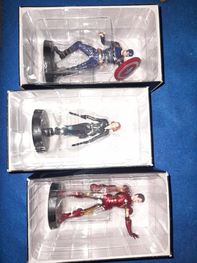 Figuras Altaya marvel movie Vengadores