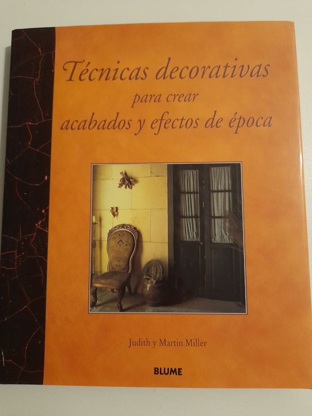 Libro de técnicas decorativas.