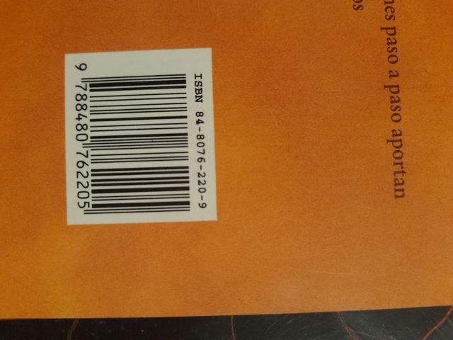 Libro de técnicas decorativas.