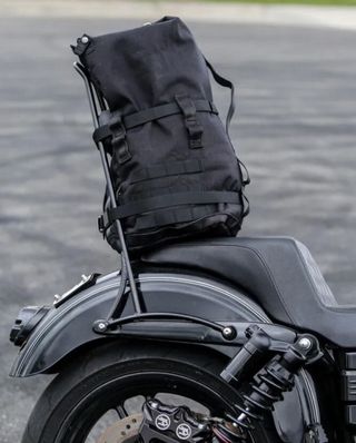 Respaldo sissy bar  Harley Davidson 