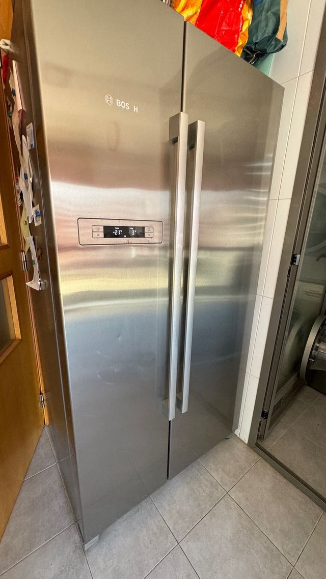 Frigorifico americano Bosch
