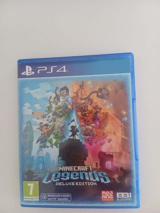 Minecraft Legends Deluxe Edition