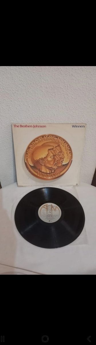 The Brothers Johnson - Winners. 1981 Lp Gatefold