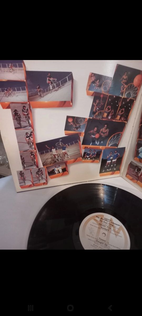 The Brothers Johnson - Winners. 1981 Lp Gatefold