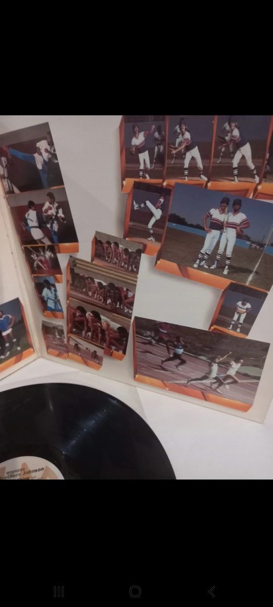 The Brothers Johnson - Winners. 1981 Lp Gatefold