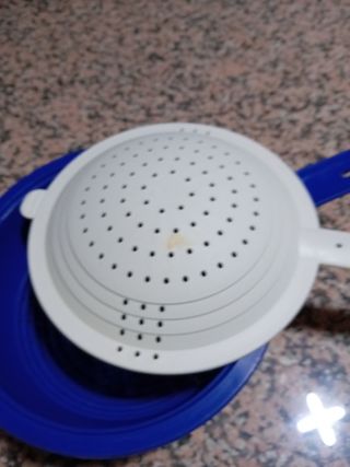 Scolapasta tuppeware 