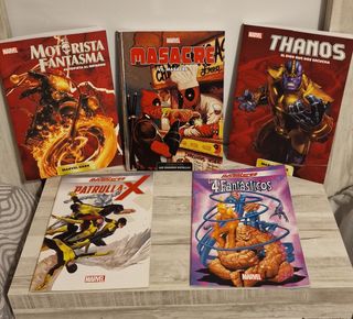 Lote Comics Marvel