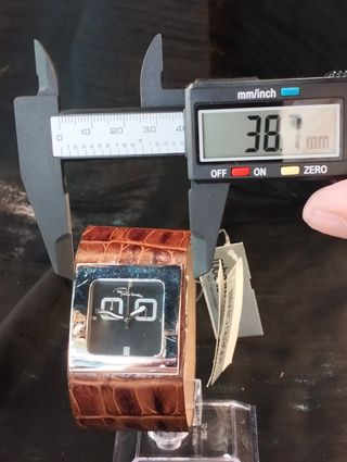 Reloj Roberto Cavalli Estilo Cinturón Fashion 