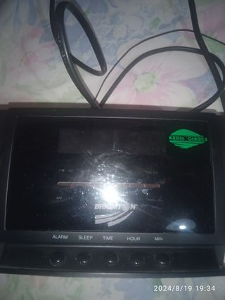Radio despertador