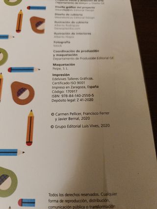 Libro sexto de primaria