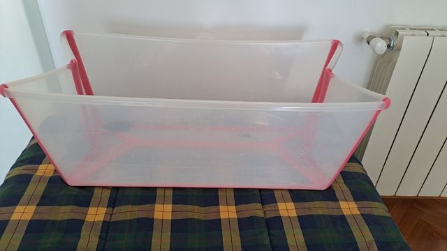 Bañera Stokke flexibath bundle color rosa