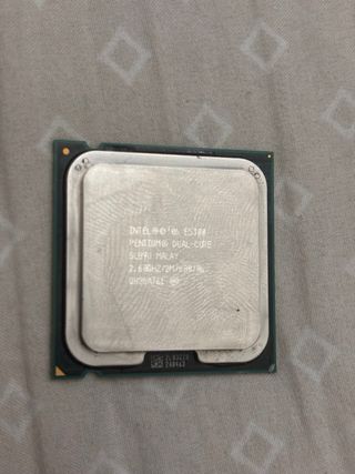Procesador Intel® Pentium E5300