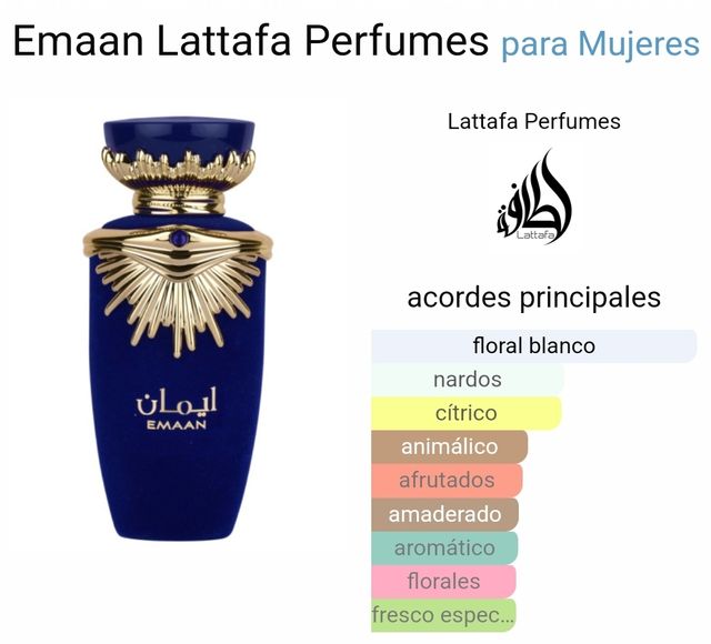 EMAAN LATTAFA 💠 PERFUME ARABE