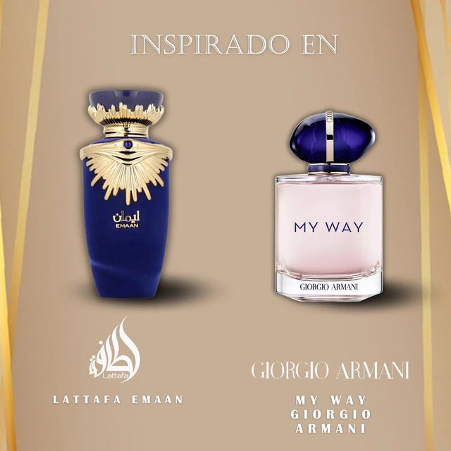 EMAAN LATTAFA 💠 PERFUME ARABE