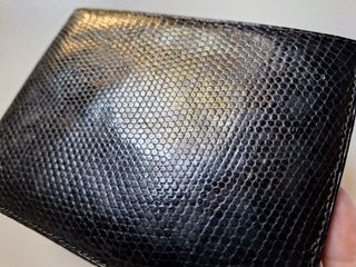 Portafoglio vera pelle