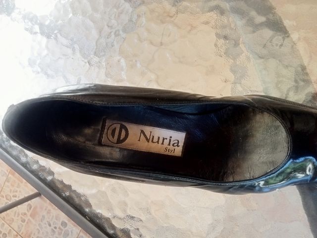 Zapatos de salón de piel charol