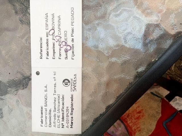 Zapatos de salón de piel charol