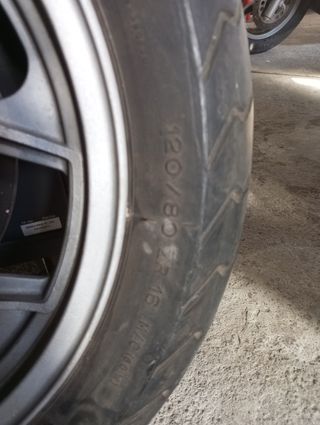 Llantas de Kawasaki gpz 900