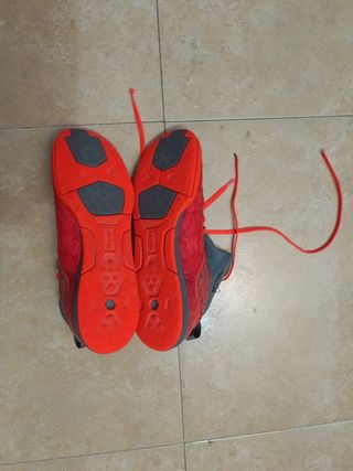 Zapatos futbol niño
