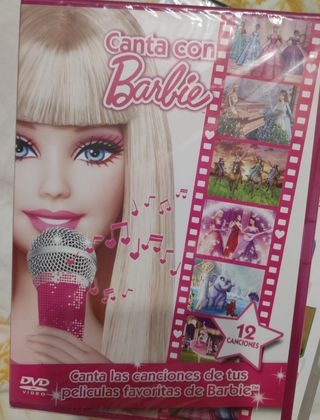 DVD CANTA CON BARBIE
