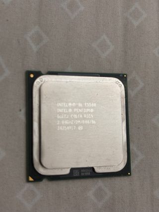 Procesador Intel Pentium E5500