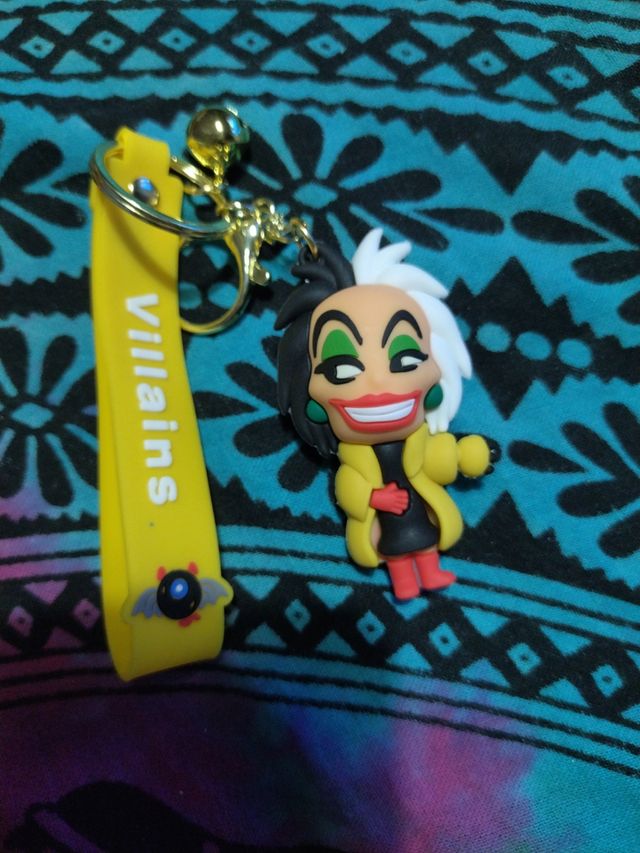 Llavero cruella villains