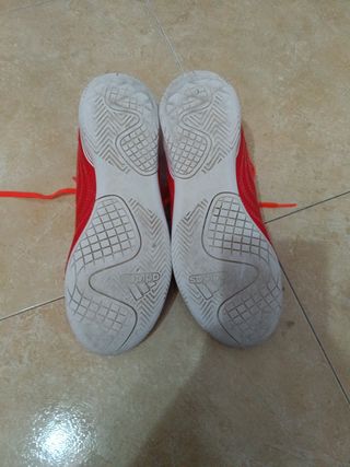 Zapatos futbol sala