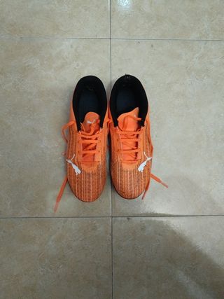 Zapatos futbol puma