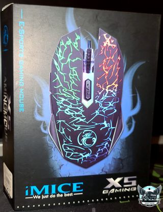 Ratón gaming (led)