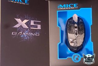 Ratón gaming (led)