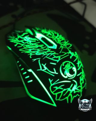 Ratón gaming (led)