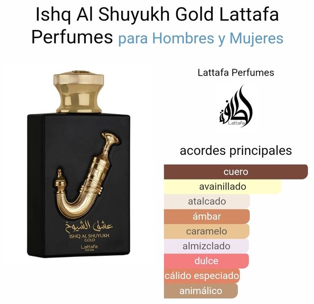 ISQH AL SUYUKH GOLD 💠PERFUME ARABE