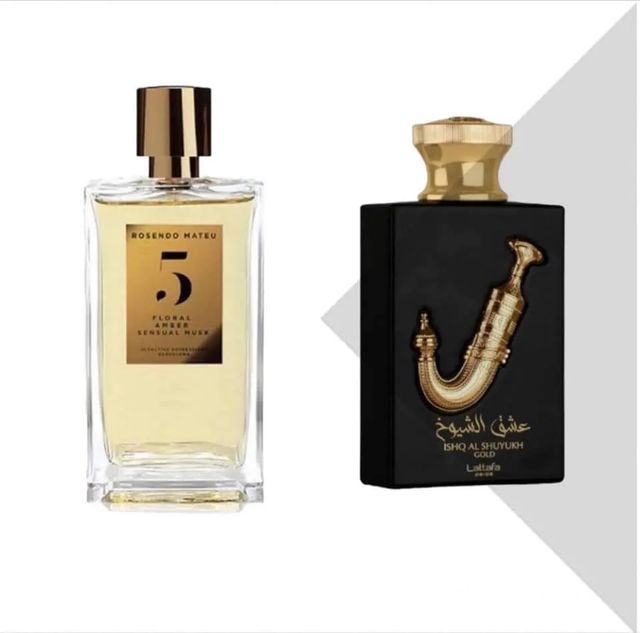 ISQH AL SUYUKH GOLD 💠PERFUME ARABE