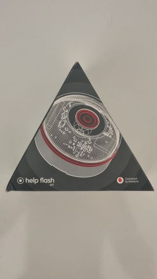 Baliza help flash Iot Vodafone