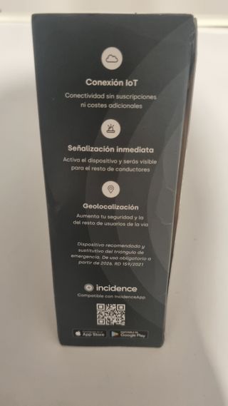Baliza help flash Iot Vodafone