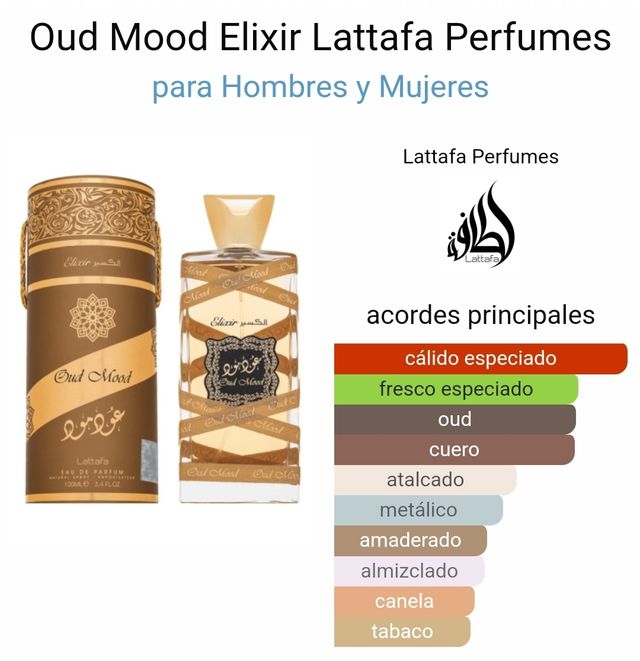 OUD MOOD ELIXIR 💠 PERFUME ARABE