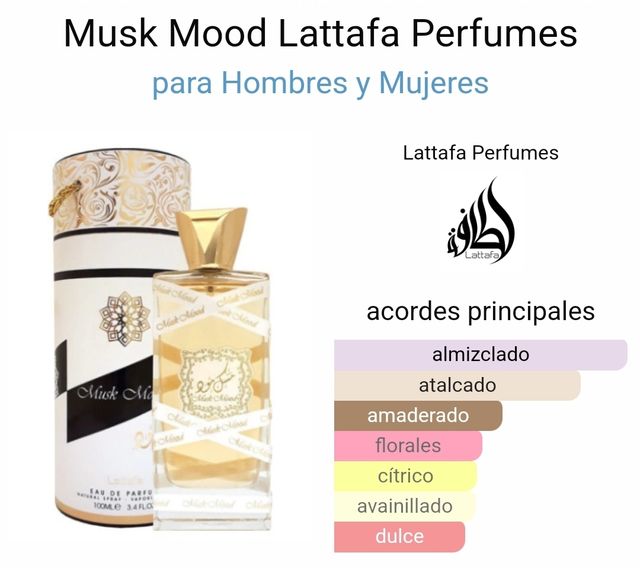 MUSK MOOD 💠 PERFUME ARABE