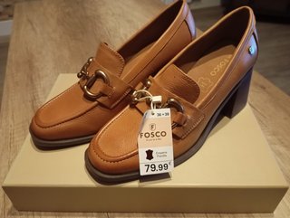 Zapatos piel