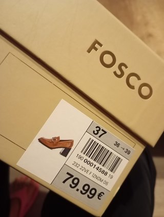 Zapatos piel