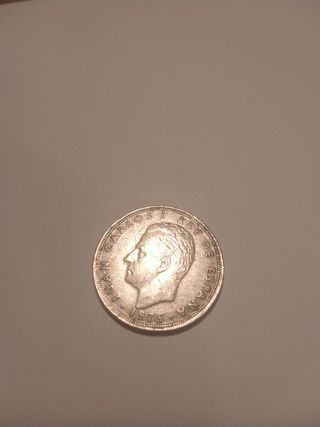 Moneda 25 pesetas 1975 estrella 79